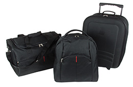 3-teiliges Reisetaschen-Set