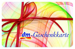 10 € dm-Geschenkkarte