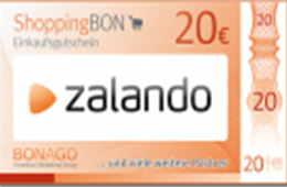 20 € Zalando ShoppingBON