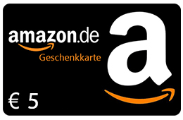 5,00 Euro Amazon.de Gutschein*