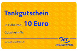 10 € Jet-Gutschein