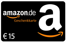 15 € amazon.de-Gutschein