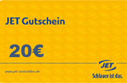 20 € Jet-Gutschein